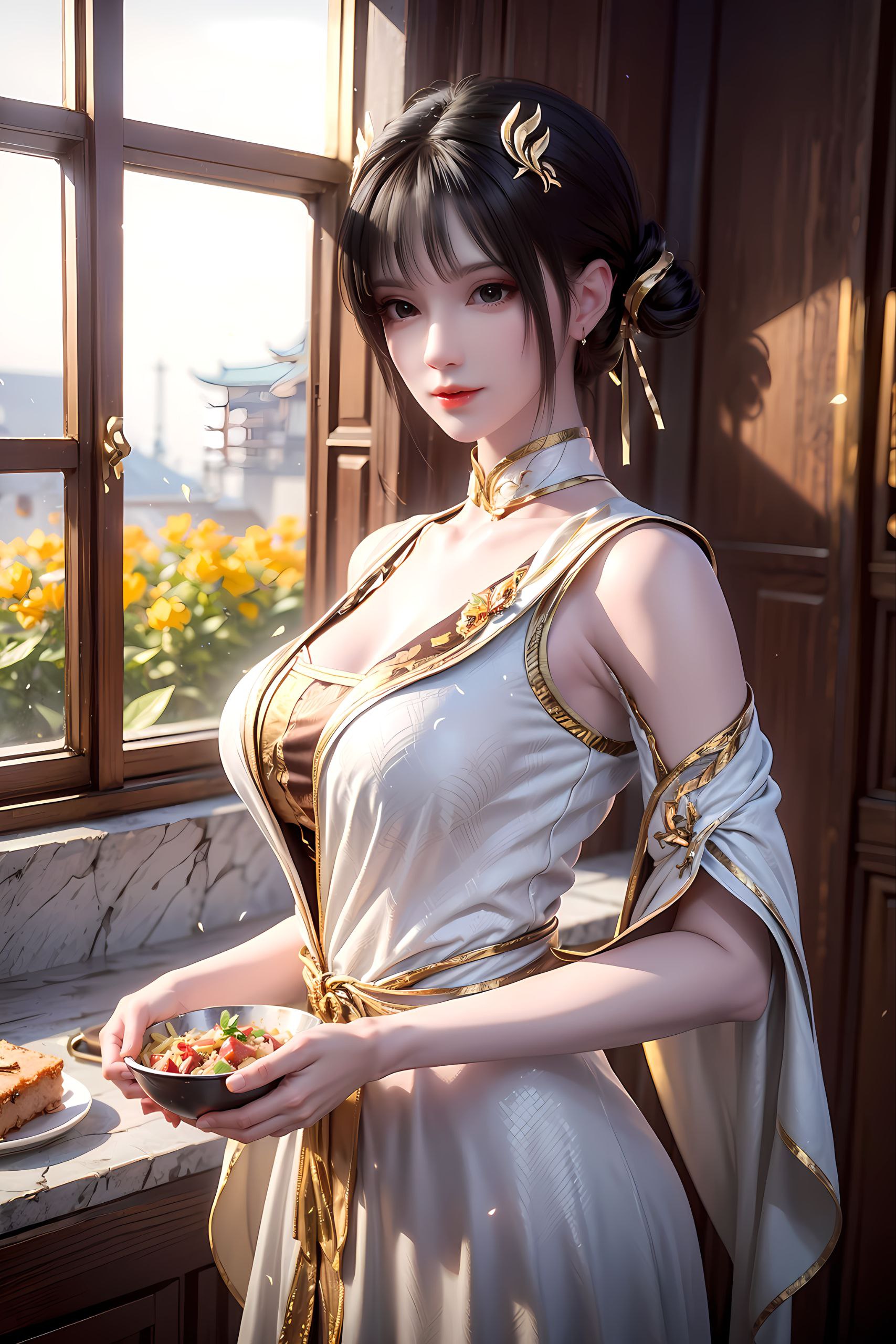 的大方