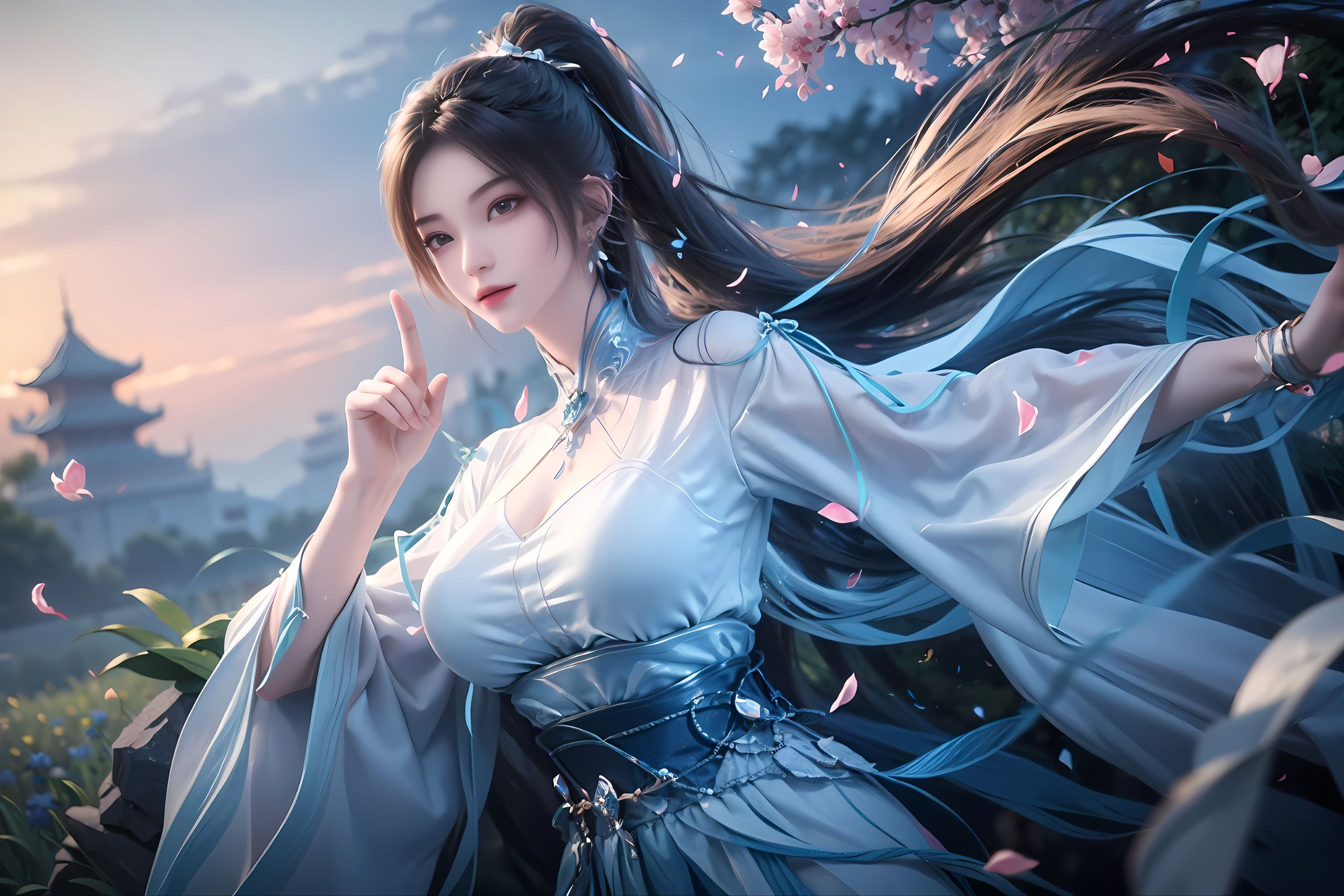 带给他们正