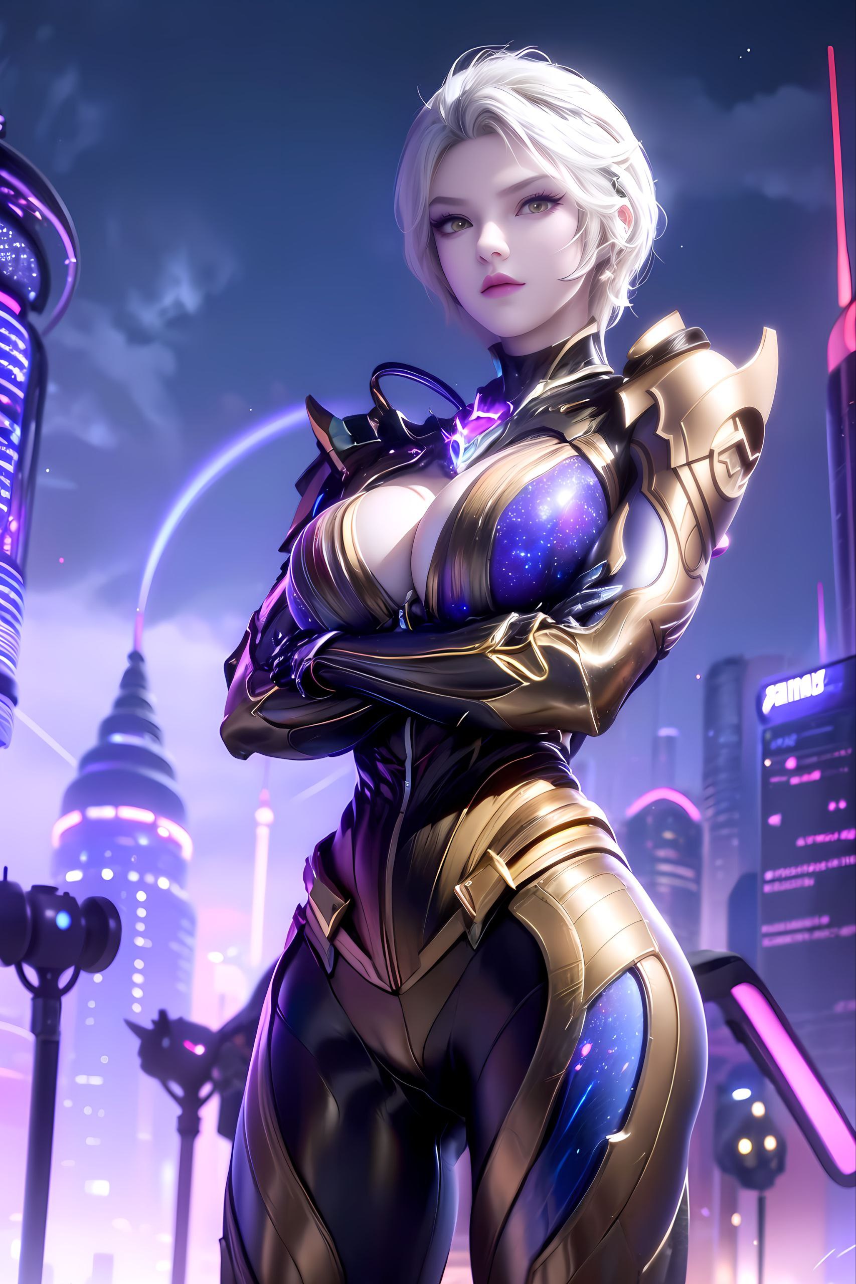 One